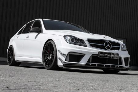 Mcchip-dkr nos muestra su Mercedes C63 AMG de 830 caballos