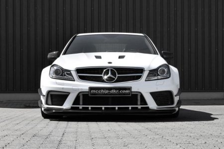 Mcchip-dkr nos muestra su Mercedes C63 AMG de 830 caballos