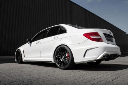 Mcchip-dkr nos muestra su Mercedes C63 AMG de 830 caballos