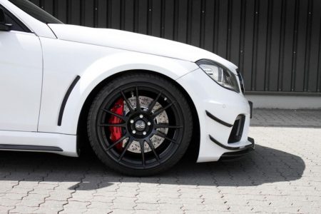 Mcchip-dkr nos muestra su Mercedes C63 AMG de 830 caballos