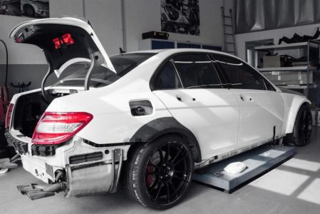 Mcchip-dkr nos muestra su Mercedes C63 AMG de 830 caballos