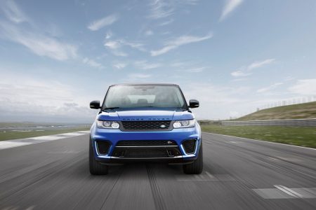 Range Rover Sport SVR: 550 CV enfrascados bajo un SUV