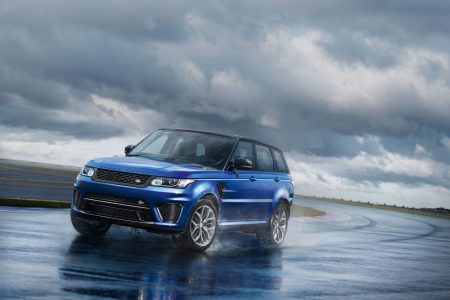 Range Rover Sport SVR: 550 CV enfrascados bajo un SUV