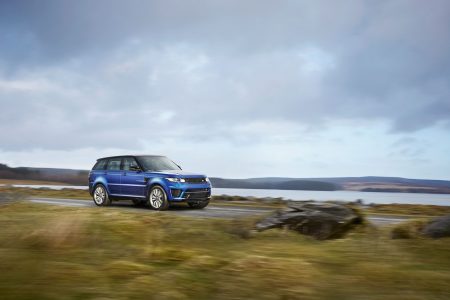 Range Rover Sport SVR: 550 CV enfrascados bajo un SUV