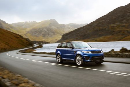 Range Rover Sport SVR: 550 CV enfrascados bajo un SUV