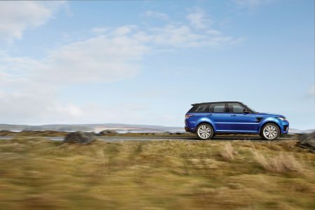 Range Rover Sport SVR: 550 CV enfrascados bajo un SUV