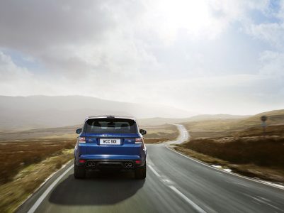 Range Rover Sport SVR: 550 CV enfrascados bajo un SUV