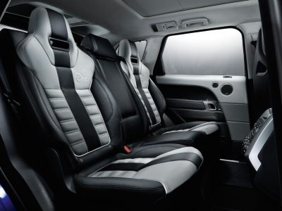 Range Rover Sport SVR: 550 CV enfrascados bajo un SUV