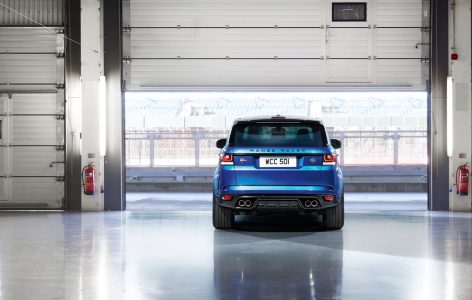 Range Rover Sport SVR: 550 CV enfrascados bajo un SUV