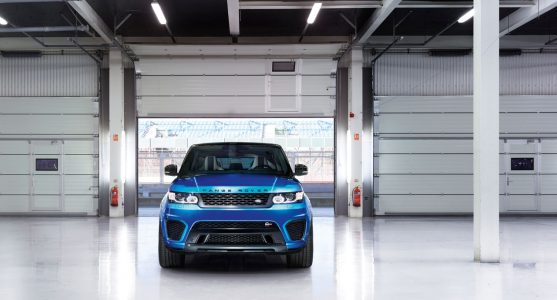 Range Rover Sport SVR: 550 CV enfrascados bajo un SUV