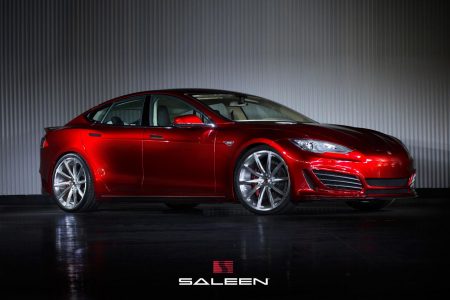 Saleen FourSixteen, notables mejoras dinámicas para el Tesla Model S