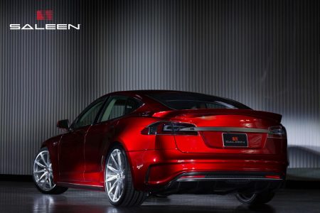 Saleen FourSixteen, notables mejoras dinámicas para el Tesla Model S