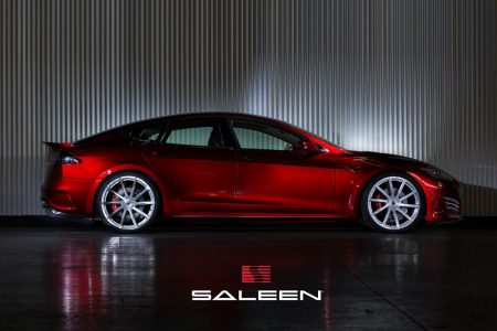 Saleen FourSixteen, notables mejoras dinámicas para el Tesla Model S