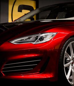 Saleen FourSixteen, notables mejoras dinámicas para el Tesla Model S