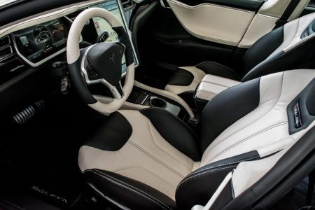 Saleen FourSixteen, notables mejoras dinámicas para el Tesla Model S