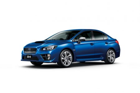 Exclusivo para Japón, Subaru WRX S4