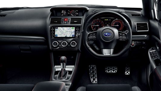 Exclusivo para Japón, Subaru WRX S4