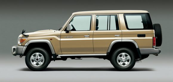 El Toyota Land Cruiser 70 vuelve a Japón... por un año