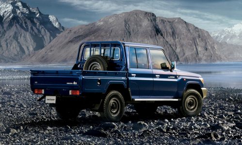 El Toyota Land Cruiser 70 vuelve a Japón... por un año