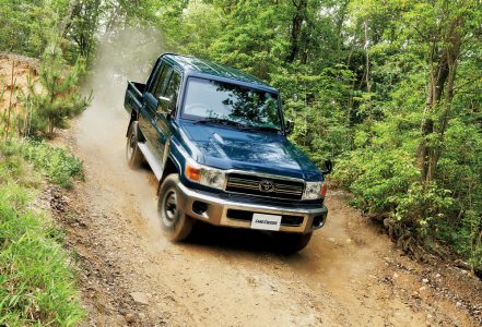 El Toyota Land Cruiser 70 vuelve a Japón... por un año