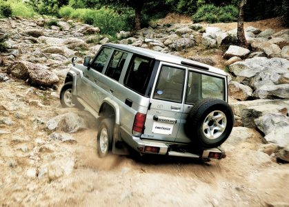 El Toyota Land Cruiser 70 vuelve a Japón... por un año