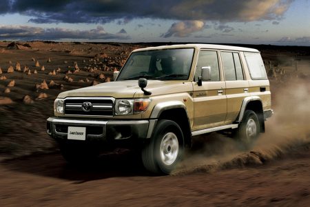 El Toyota Land Cruiser 70 vuelve a Japón... por un año