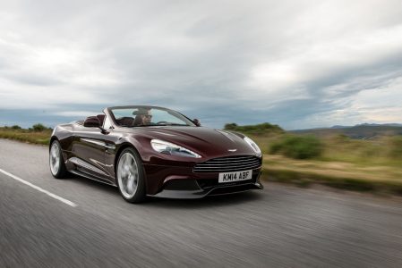 Mejoras mecánicas para el Aston Martin Vanquish 2015