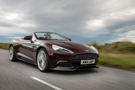 Mejoras mecánicas para el Aston Martin Vanquish 2015