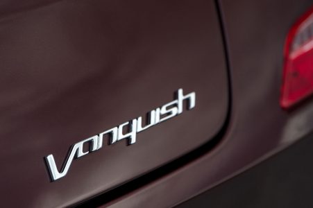Mejoras mecánicas para el Aston Martin Vanquish 2015