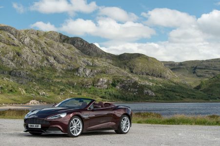 Mejoras mecánicas para el Aston Martin Vanquish 2015