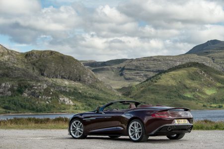 Mejoras mecánicas para el Aston Martin Vanquish 2015