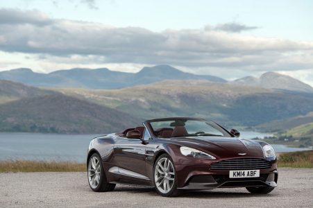 Mejoras mecánicas para el Aston Martin Vanquish 2015