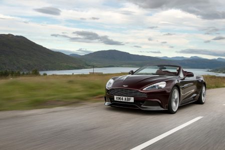 Mejoras mecánicas para el Aston Martin Vanquish 2015