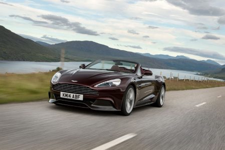 Mejoras mecánicas para el Aston Martin Vanquish 2015