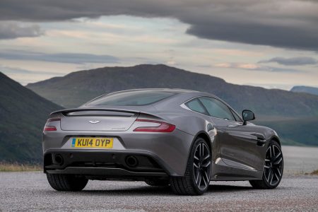 Mejoras mecánicas para el Aston Martin Vanquish 2015