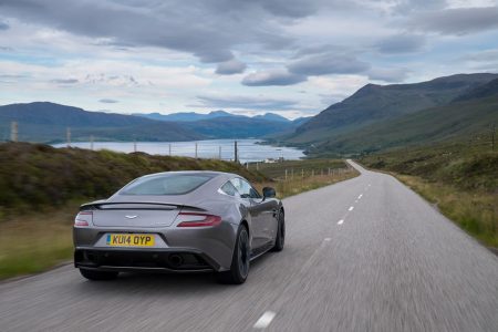 Mejoras mecánicas para el Aston Martin Vanquish 2015
