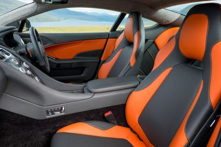 Mejoras mecánicas para el Aston Martin Vanquish 2015