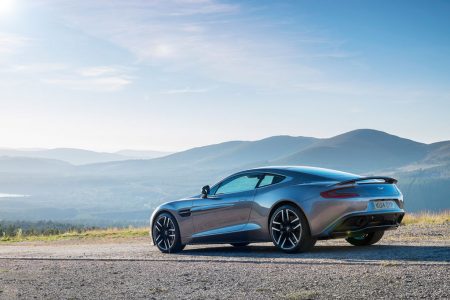 Mejoras mecánicas para el Aston Martin Vanquish 2015