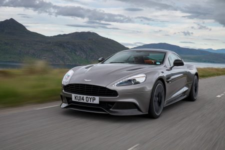 Mejoras mecánicas para el Aston Martin Vanquish 2015