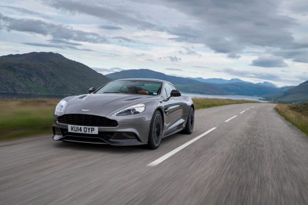 Mejoras mecánicas para el Aston Martin Vanquish 2015