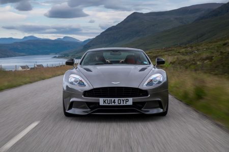 Mejoras mecánicas para el Aston Martin Vanquish 2015