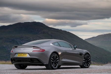 Mejoras mecánicas para el Aston Martin Vanquish 2015