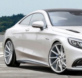 Así luce el Mercedes S63 AMG Coupé de Voltage Design