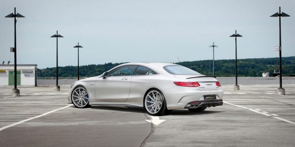 Así luce el Mercedes S63 AMG Coupé de Voltage Design