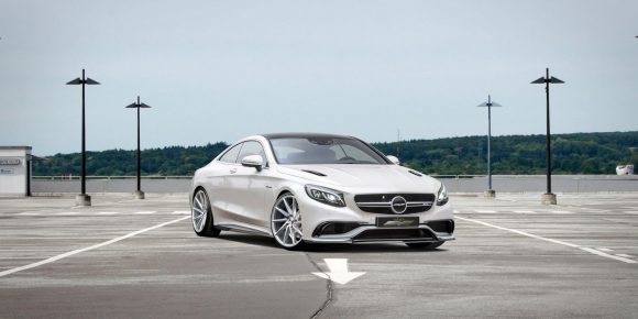 Así luce el Mercedes S63 AMG Coupé de Voltage Design