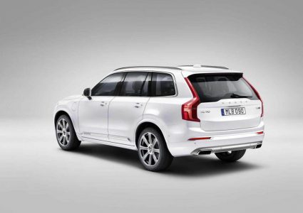 Volvo XC90 2015: Ya es oficial