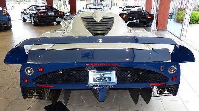 A la venta un Maserati MC12 en Estados Unidos por 1.4 millones de euros