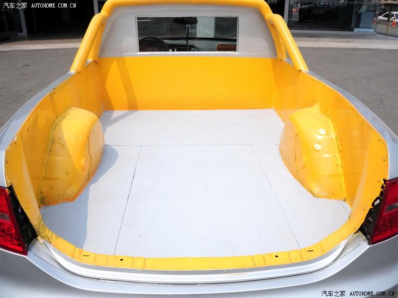 ¿Alguna vez imaginaste un A6L pickup? Ahora es una realidad, gracias a un concesionario chino 2