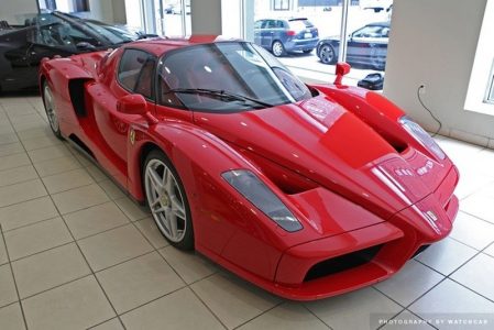 A la venta un Ferrari Enzo por algo más de 2.4 millones de euros