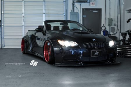 Así es el nuevo BMW M3 E93 de SR Auto Group